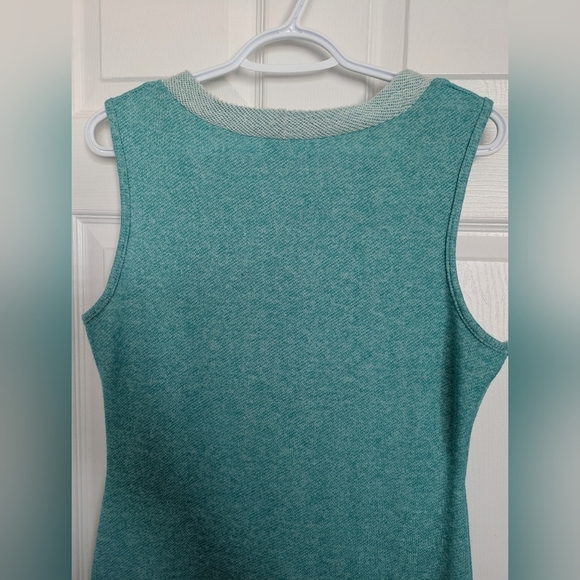 Snap Women's (Size Large) Green Sleeveless Dress - Picture 5 of 8
